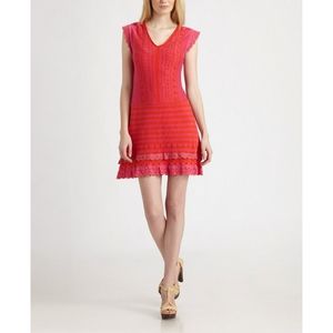 Nanette Lepore  Chica Linda Silk Blend Dress
